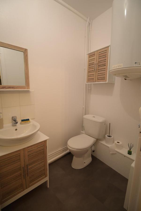 Cosy Appartement Hyper Centre Ville Avec Cour + Patio Auxerre Luaran gambar
